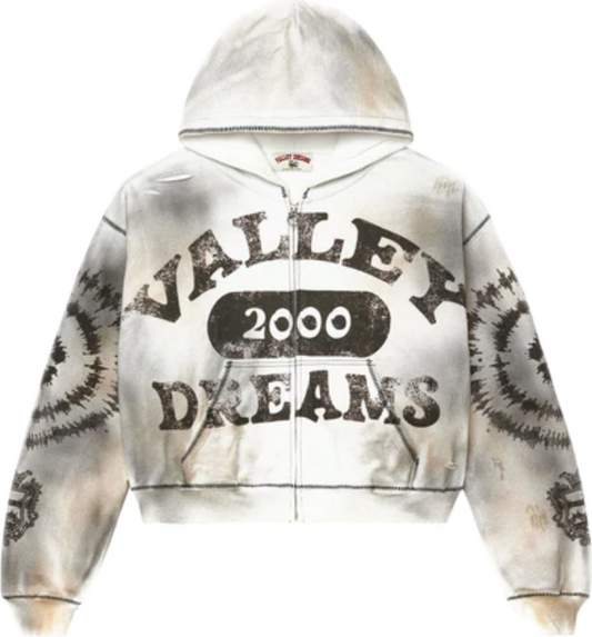 Vale “Spiral” Zip-Up