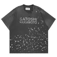 Satoshi Nakamoto Destroyed Luke Tee