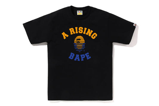 A Bathing Ape A Rising Ape Tee Black