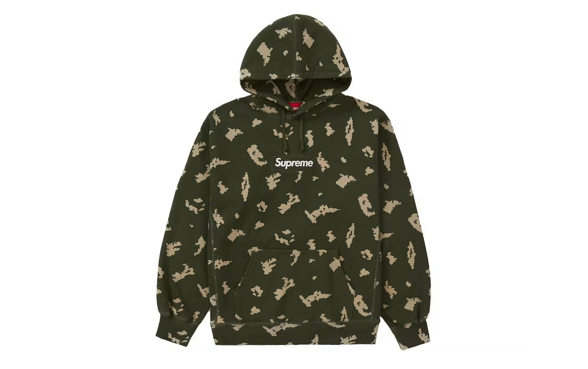 Supreme Box Logo Hooded
Sweatshirt (FW21)
Olive Russian Camo