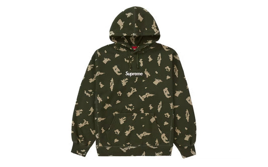 Supreme Box Logo Hooded
Sweatshirt (FW21)
Olive Russian Camo
