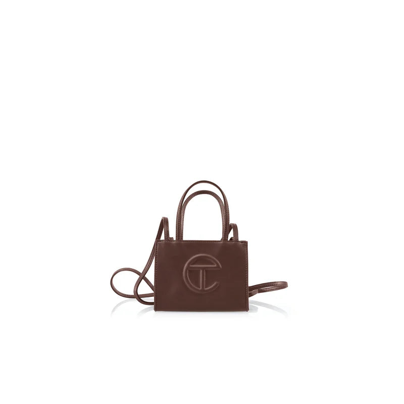 Telfar Chocolate Small Shopping Bag