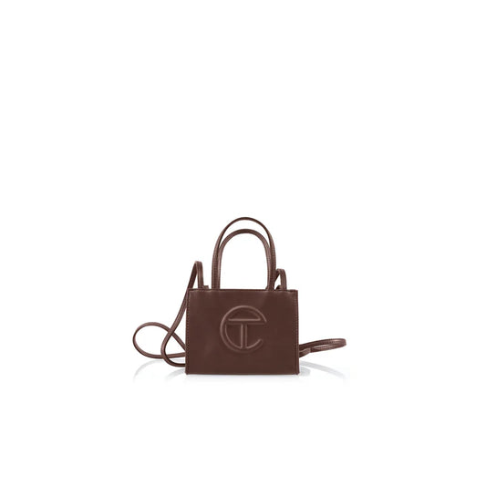 Telfar Chocolate Small Shopping Bag