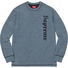 Supreme Blue Crewneck