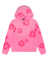 Denim Tears Mono Cotton Wreath Hoodie Pink
