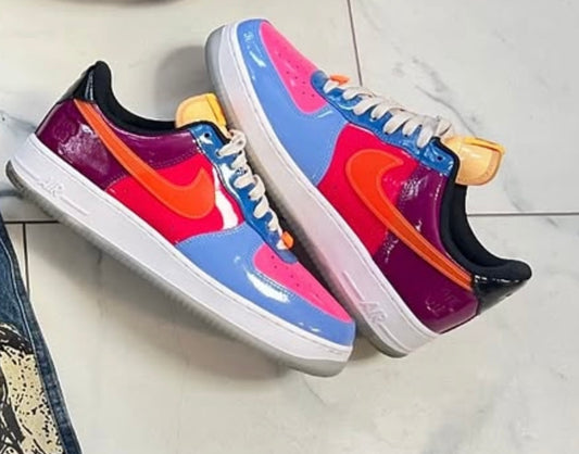 Nike x Undefeated Air Force 1