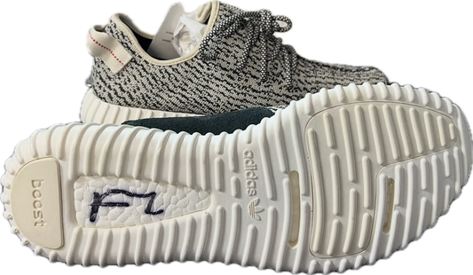 Adidas Yeezy Boost 350 “Turtle Dove” OG Signed By Ye JSA Graded