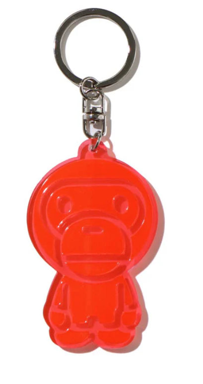 A Bathing Ape Baby Milo 3m Key Ring