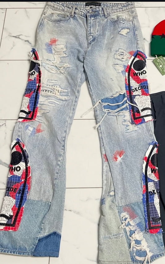 Who decides war denim