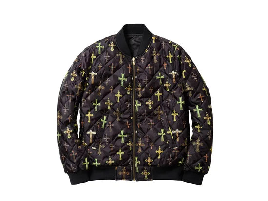 Supreme Crosses Reversible Bomber Jacket (SS13)