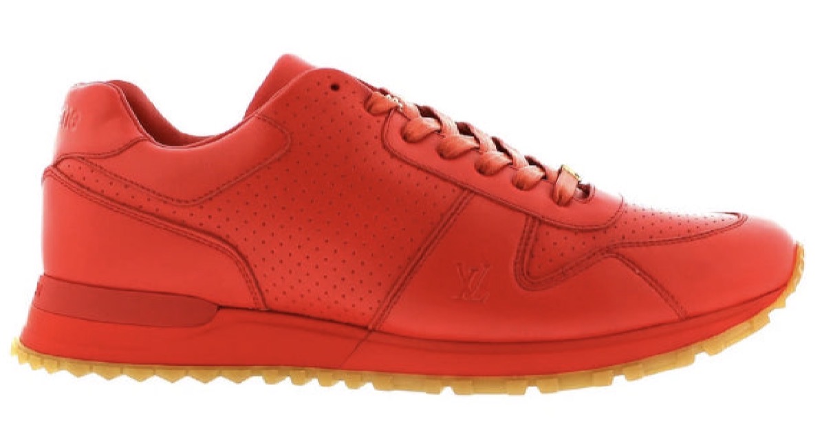 Louis Vuitton Run Away Supreme Red