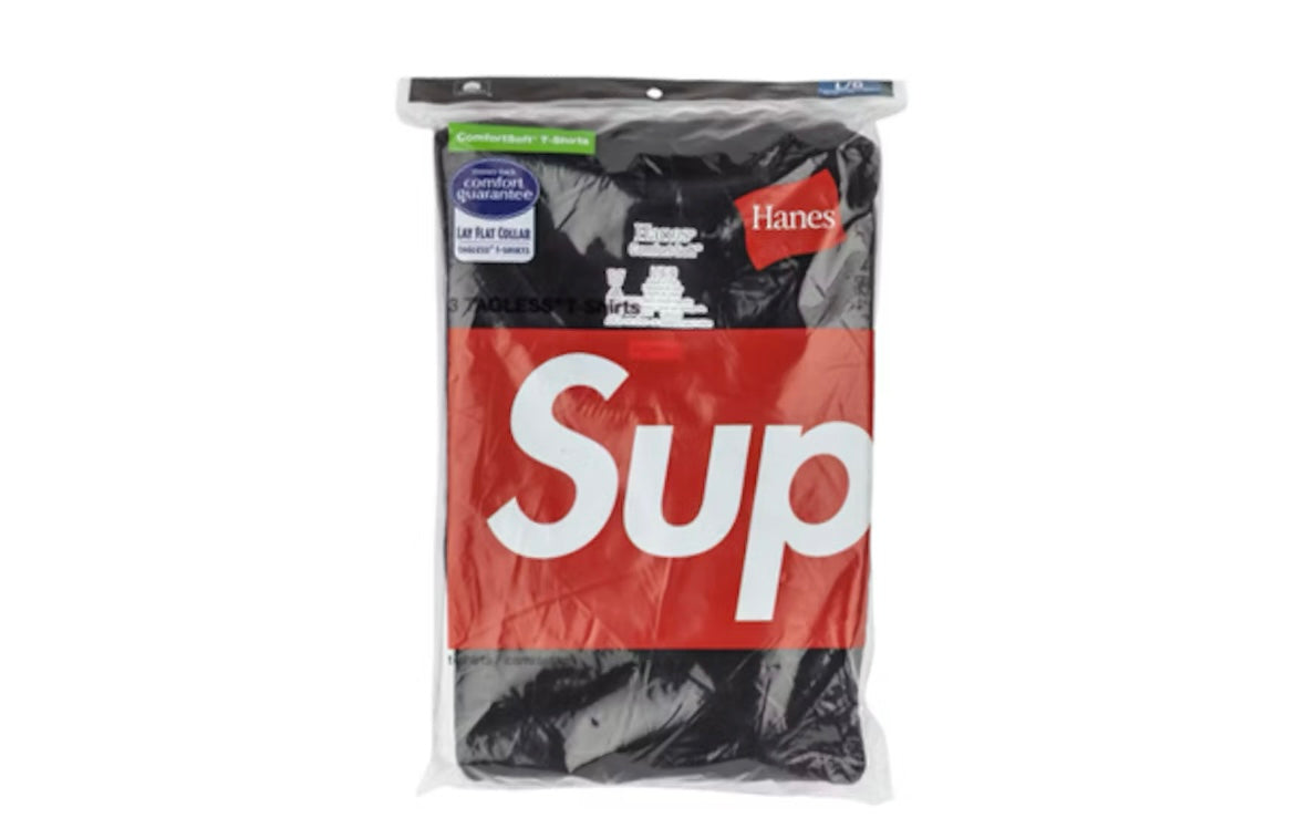 Supreme Hanes Tagless Tees