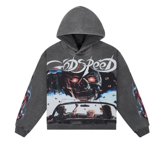 GodSpeed Drive in Hoddie