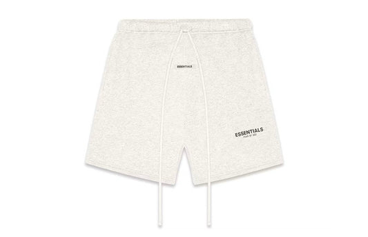 Fear of God Essentials Fleece Shorts Light oatmeal