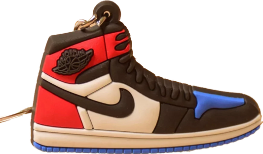 Jordan 1 Flat Keychain