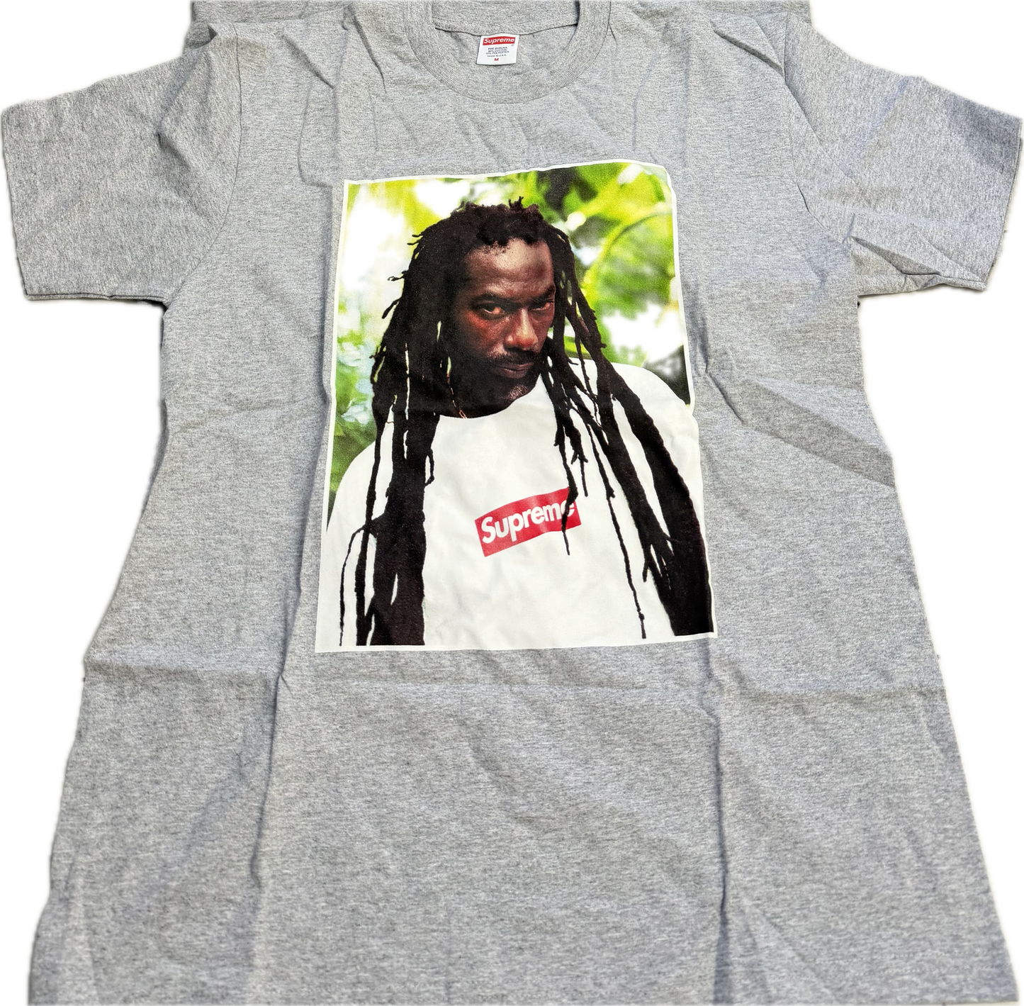 Supreme Buju Banton Tee