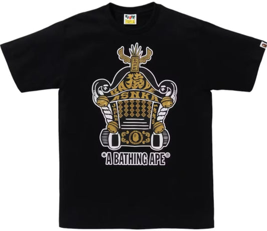 A Bathing Ape Mikoshi Tee Black