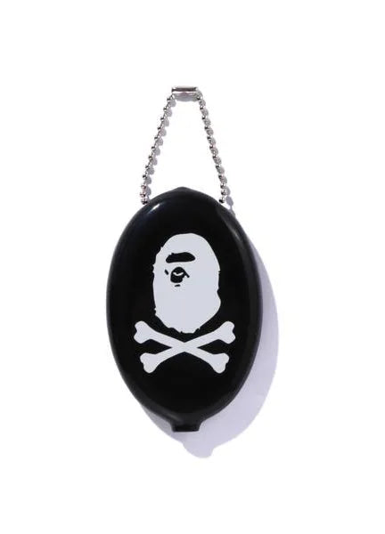 A Bathing Ape Crossbone Coinpouch