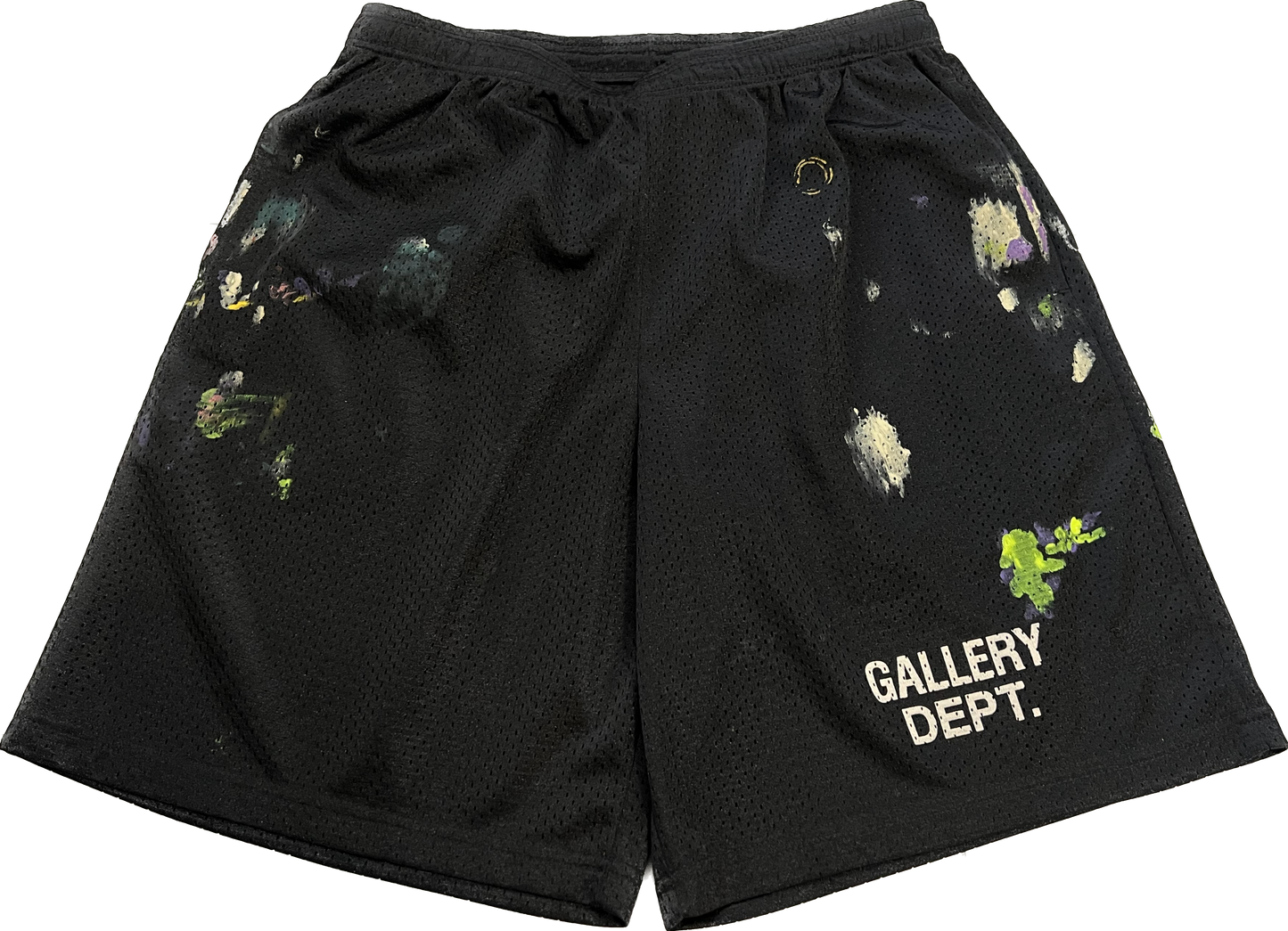 Gallery Dept. Mesh Paint Splatter Shorts