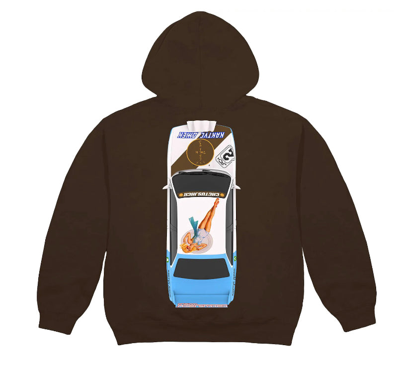 Travis Scott Jackboys “Vehicle” Hoodie