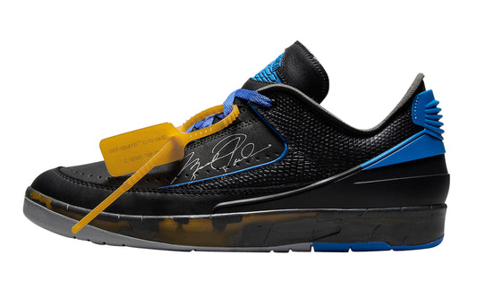 Jordan 2 Retro x Off-White “Royal Black”