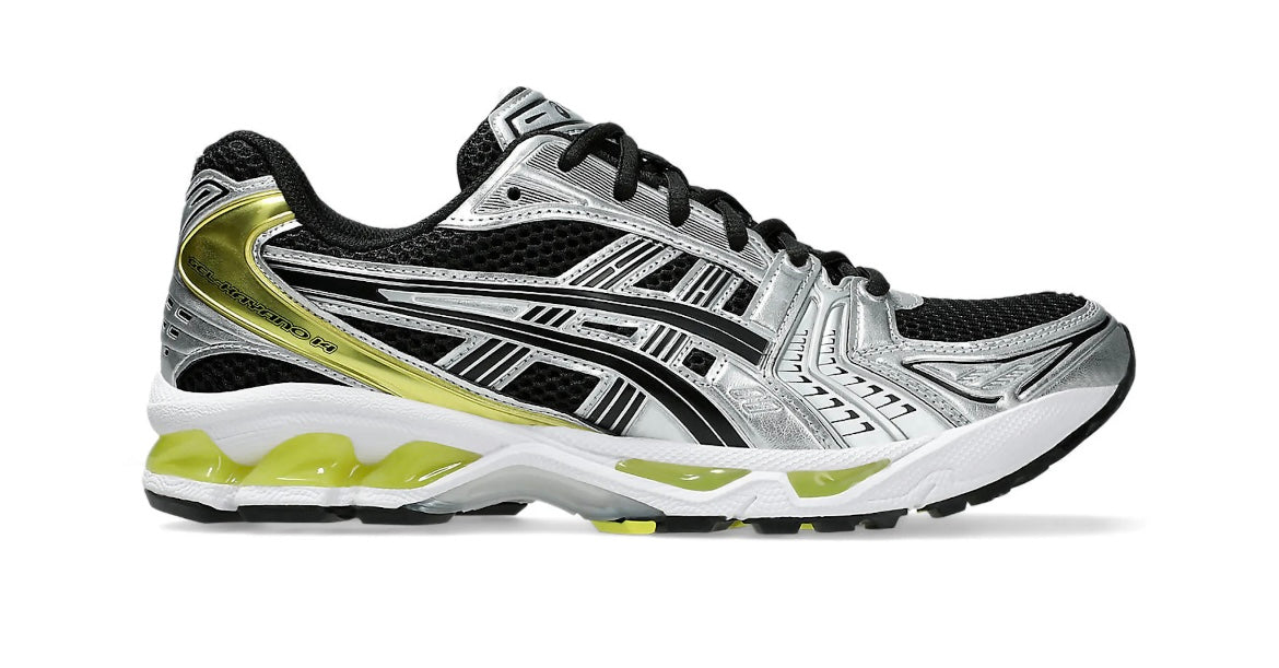 ASICS Gel-Kayano 14
“Black Lemon Spark”