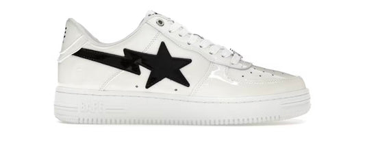 A Bathing Ape Bape Sta
#2 White Patent
