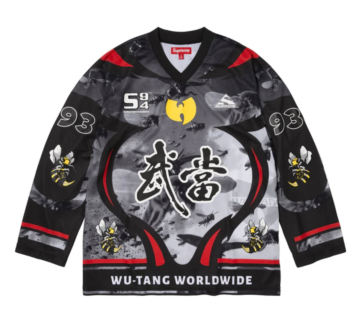 Supreme/Wu-Tang Clan Hockey Jersey