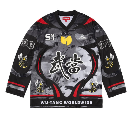Supreme/Wu-Tang Clan Hockey Jersey
