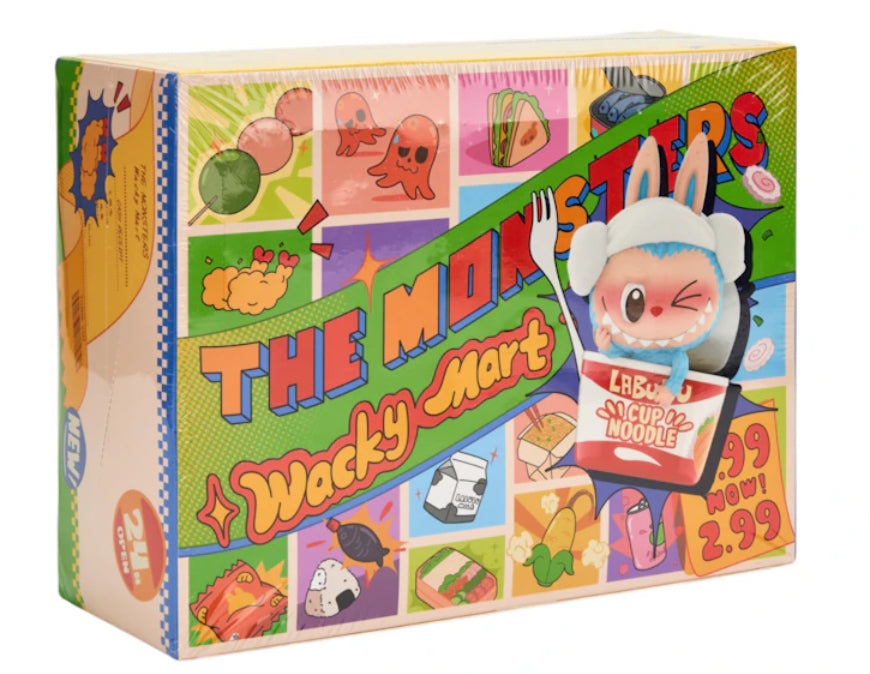 Pop Mart The Monsters Labubu Whacky Mart Blind Box