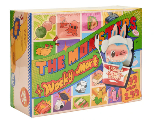 Pop Mart The Monsters Labubu Whacky Mart Blind Box