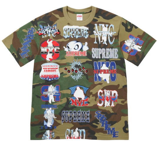 Supreme “Flash” Tee