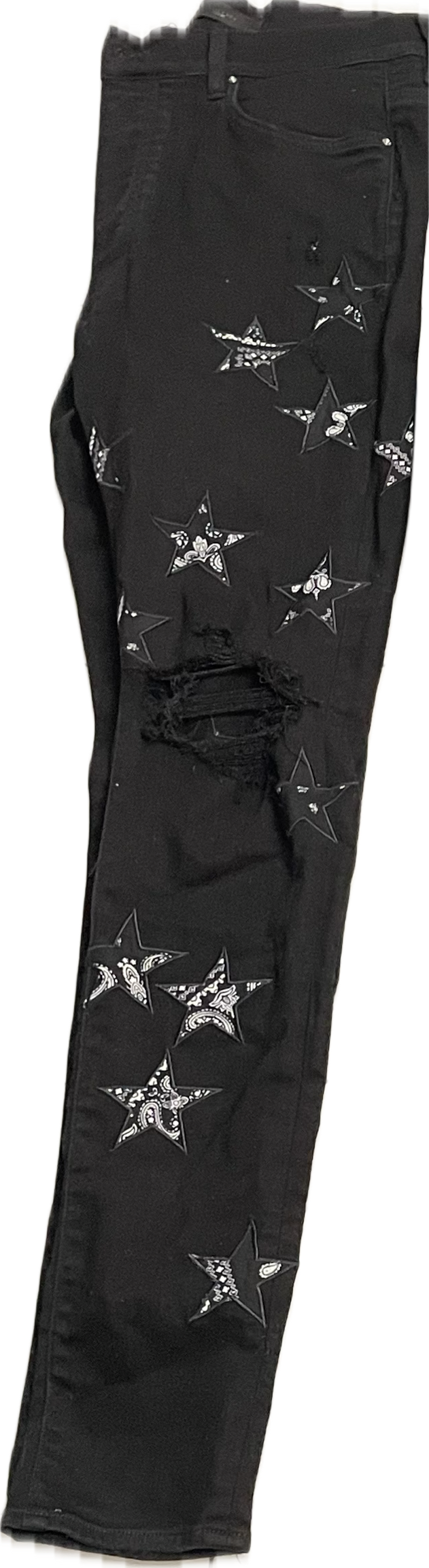 Amiri bandana jeans