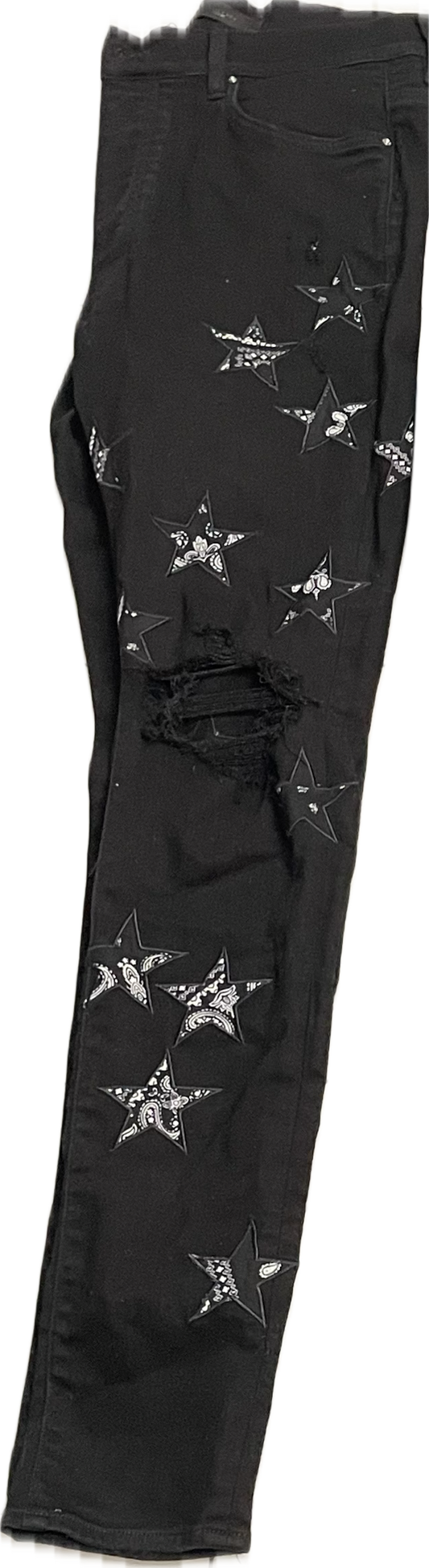 Amiri bandana jeans