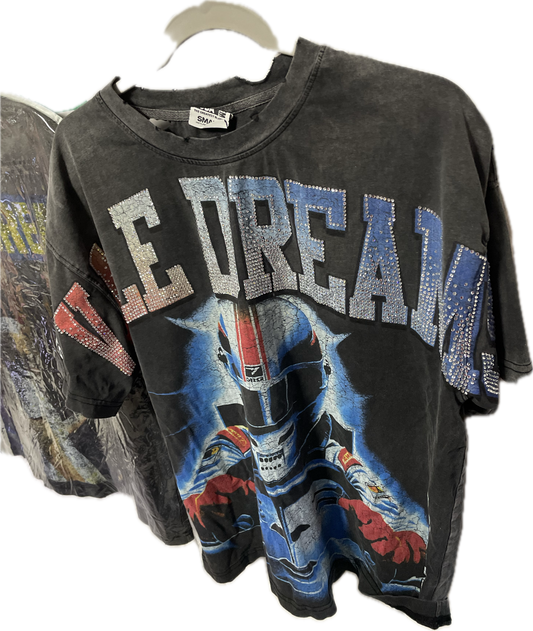 Vale “Race Car” Bling Tee