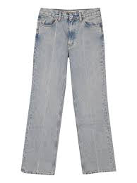 Our Legacy 70’s Cut Bleach Crease Denim