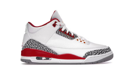 Jordan 3 Retro
Cardinal Red