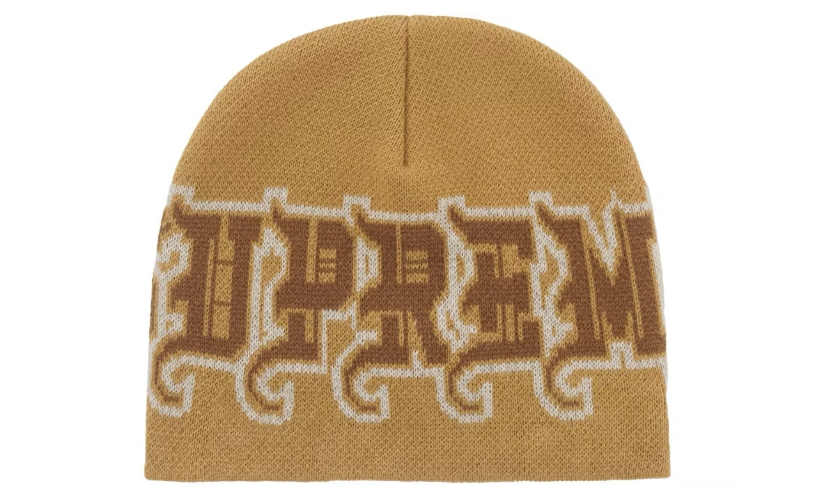 Supreme New Era Outline Beanie