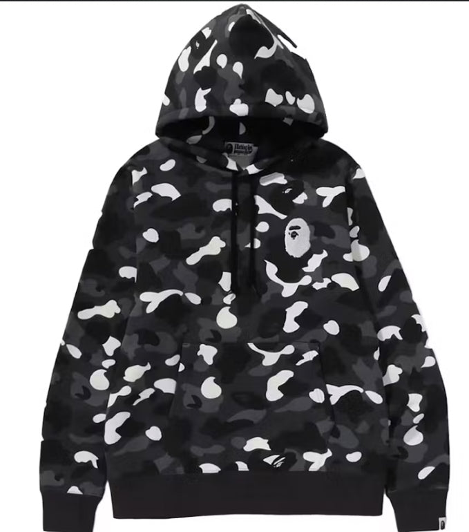 A Bathing Ape City Camo Large Apehead Pullover