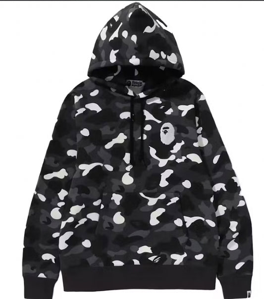 A Bathing Ape City Camo Large Apehead Pullover