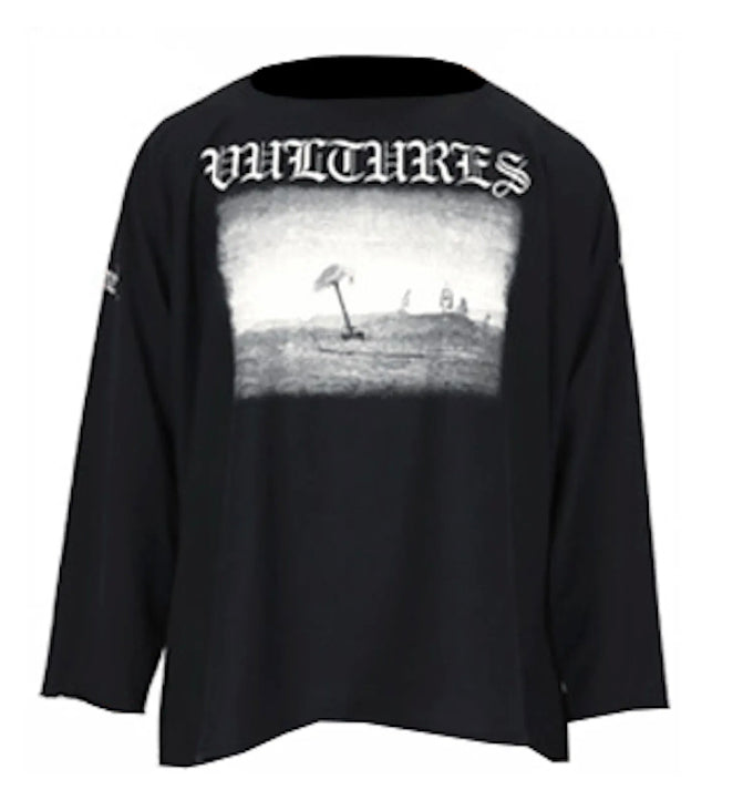 Vultures Longsleeve Black