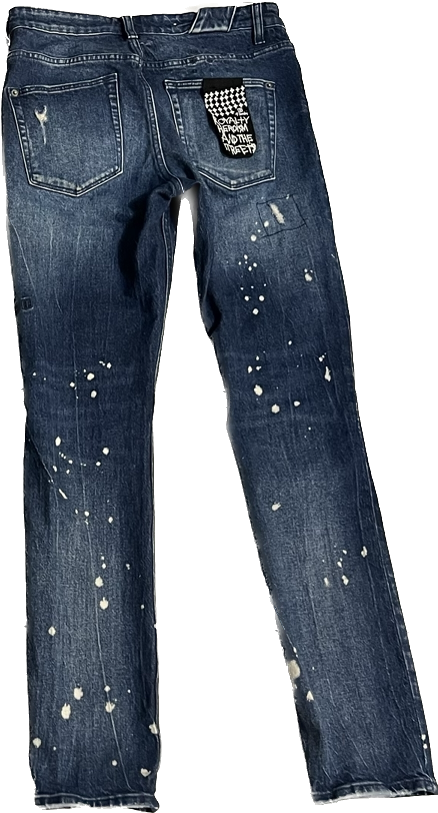 Ksubi “Paint Splatter” Denim