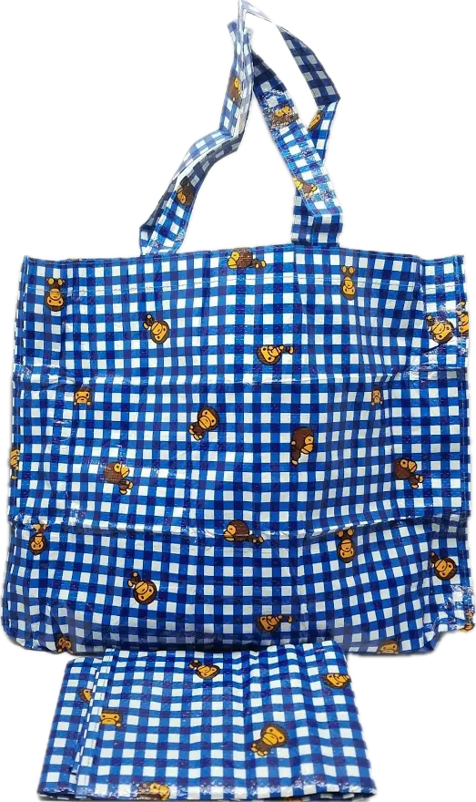 A Bathing Ape Bape Gingham Plaid Picnic Set