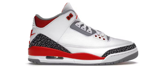 Jordan 3 Retro
“Fire Red”