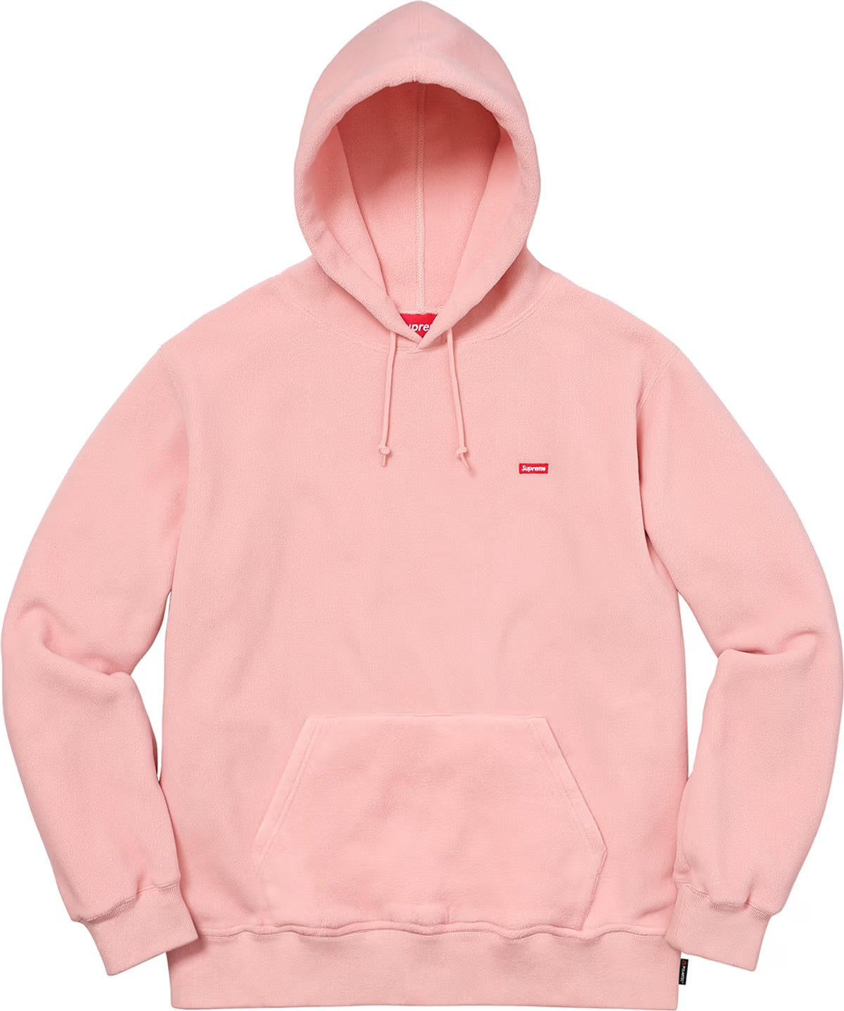 Supreme Pink Polartec Hooded Sweatshirt
