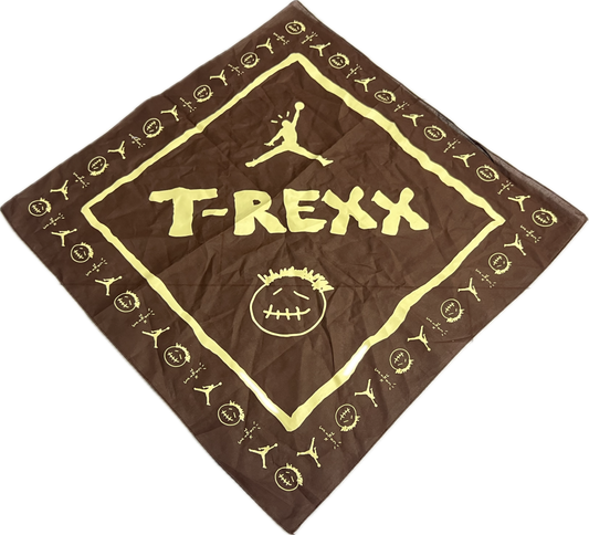 Travis Scott x Jordan Brand T-Rexx Bandana Complexcon CactusCon Exclusive