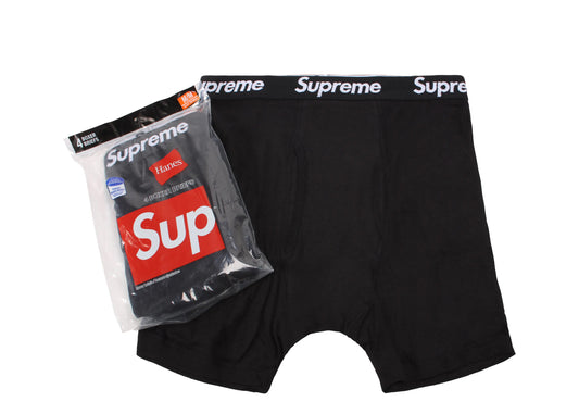 Supreme Hanes Boxer Briefs (4 pack)