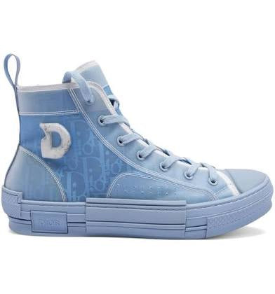 Dior x Daniel Arsham Canvas Oblique B23
