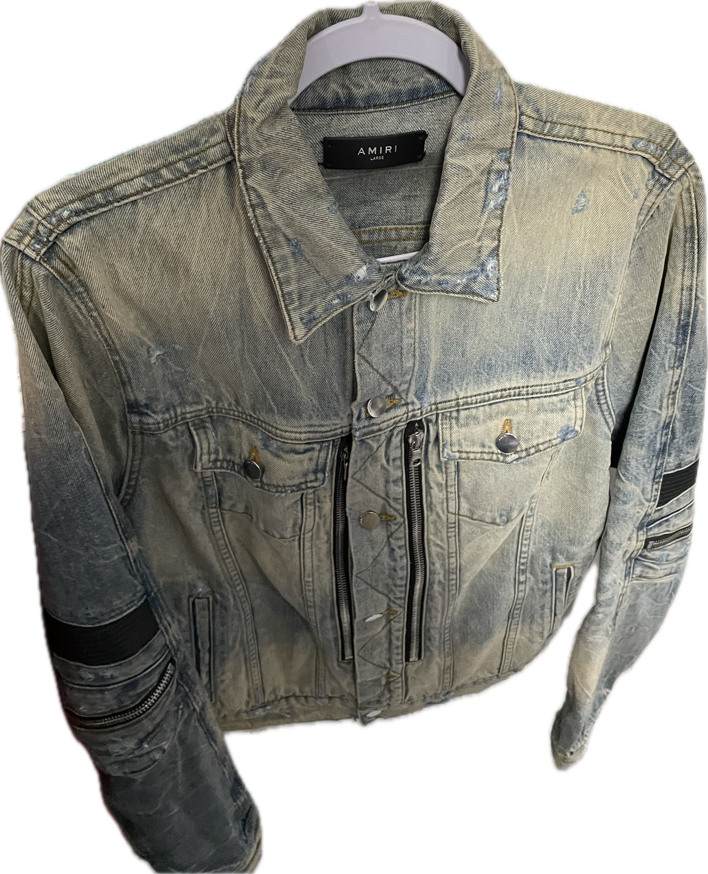 Amiri denim jacket