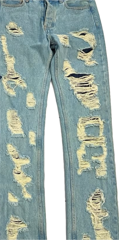 Vale Distressed Denim